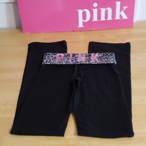 Pink Victoria's Secret size XS Leggings Pants